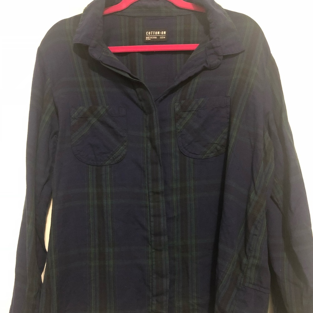 Cotton On flannel